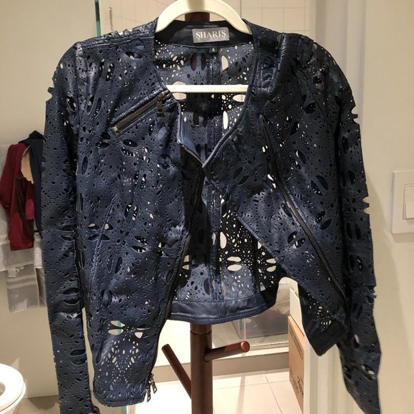 Shari's Place Blue Jacket